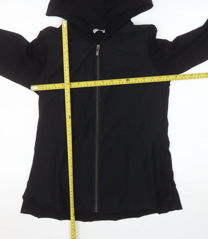 Womens UK Size 8 Naya Black Running & JoggingWalkingGym & Training Jacket