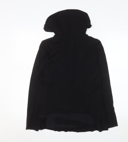 Womens UK Size 8 Naya Black Running & JoggingWalkingGym & Training Jacket