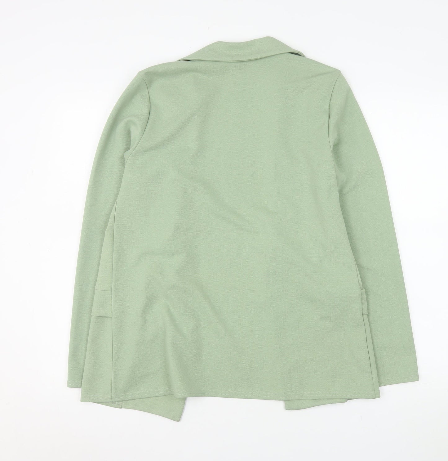 Womens UK Size 10 Quiz Regular Green Blazer