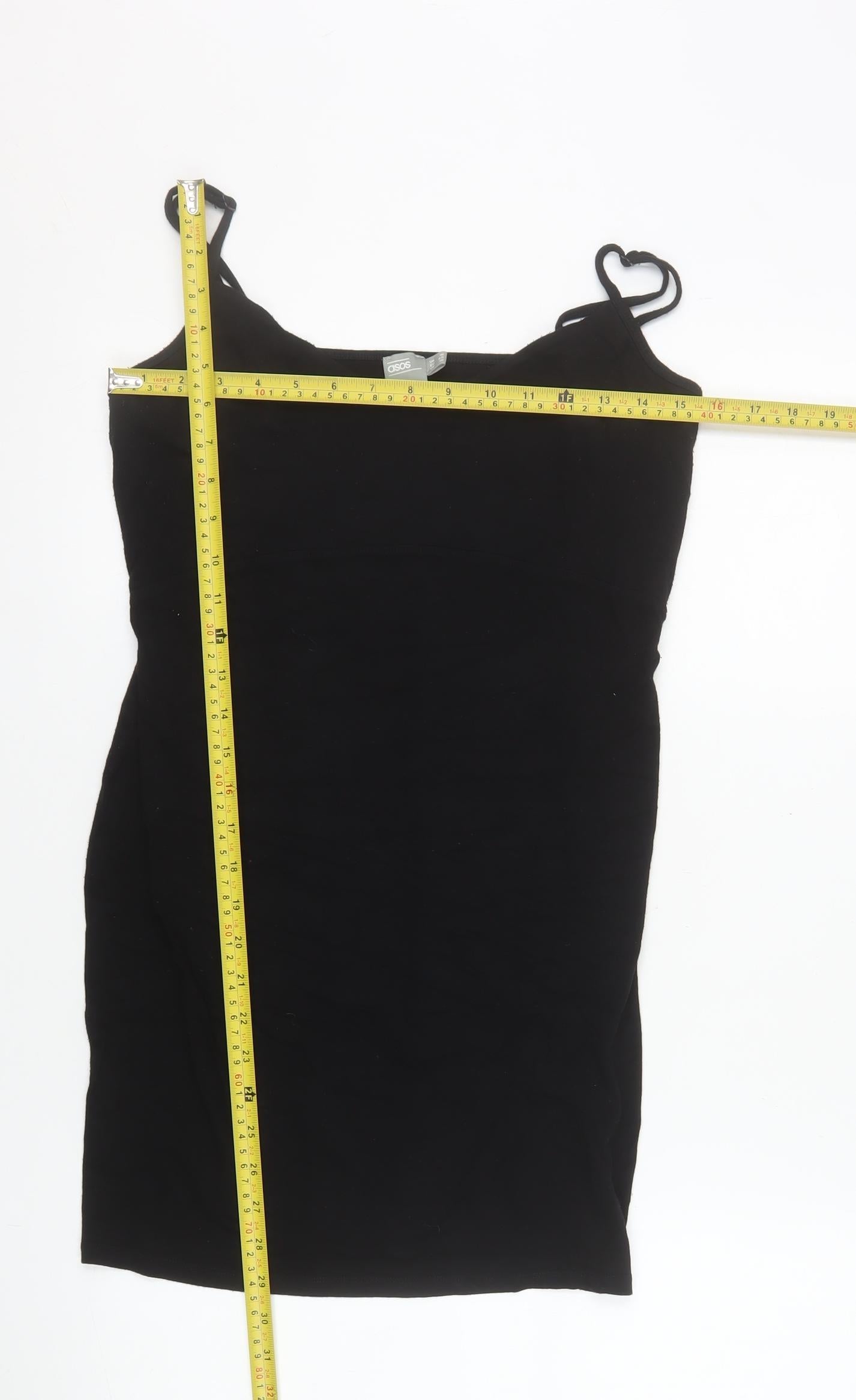 Womens UK Size 16 ASOS Bodycon Dress