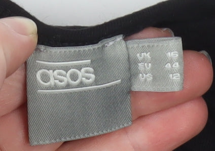 Womens UK Size 16 ASOS Bodycon Dress