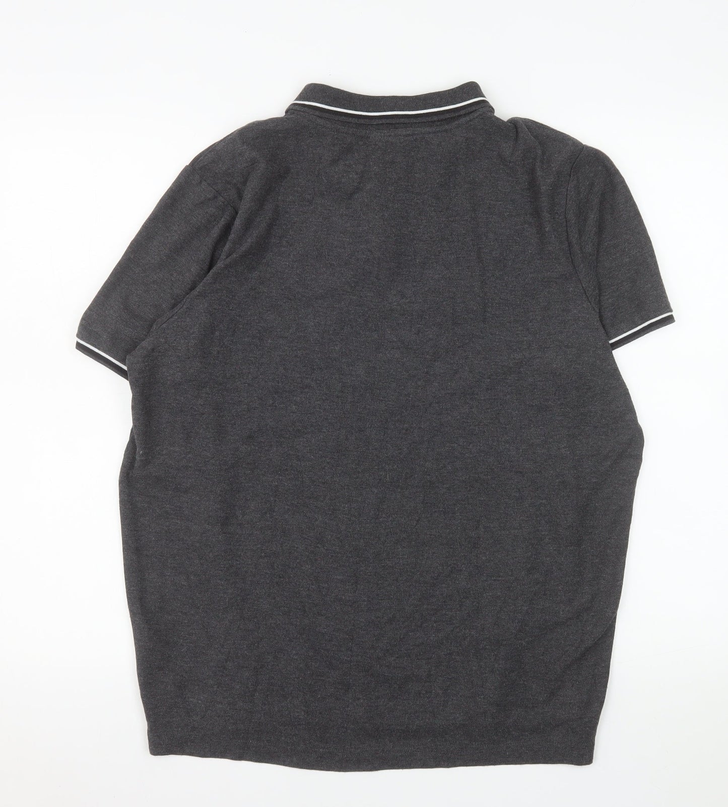 Mens UK Size L Slazenger Polyester Blend Polo Shirt