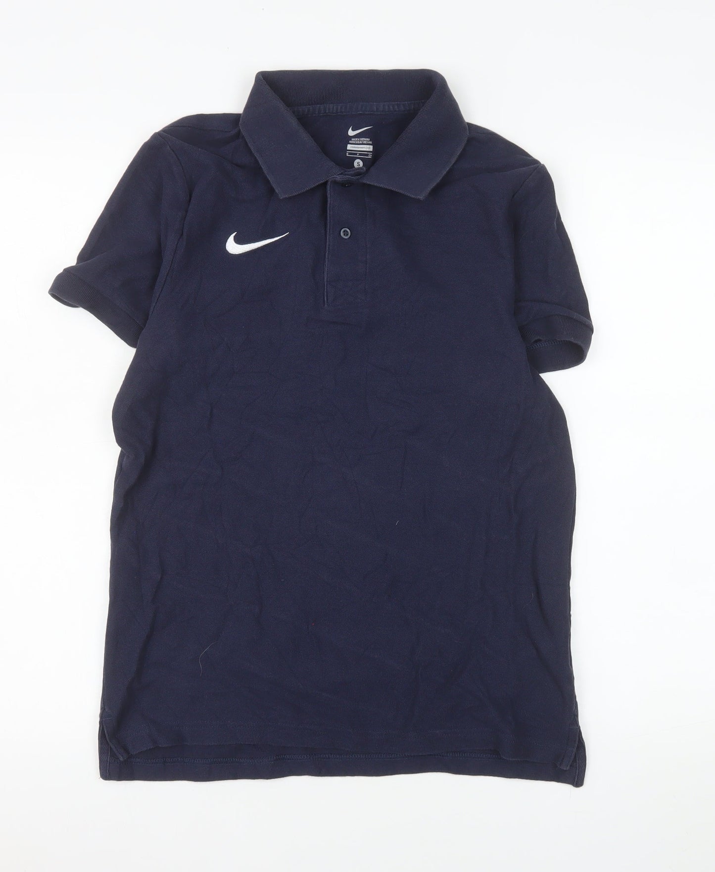 Mens UK Size S Nike 100% Cotton Polo Shirt