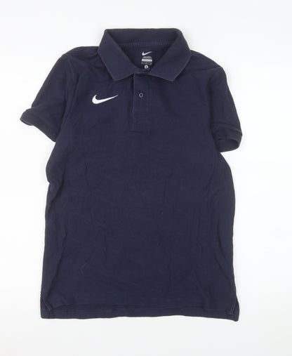 Mens UK Size S Nike 100% Cotton Polo Shirt