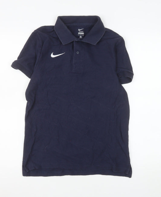 Mens UK Size S Nike 100% Cotton Polo Shirt
