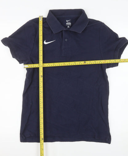 Mens UK Size S Nike 100% Cotton Polo Shirt