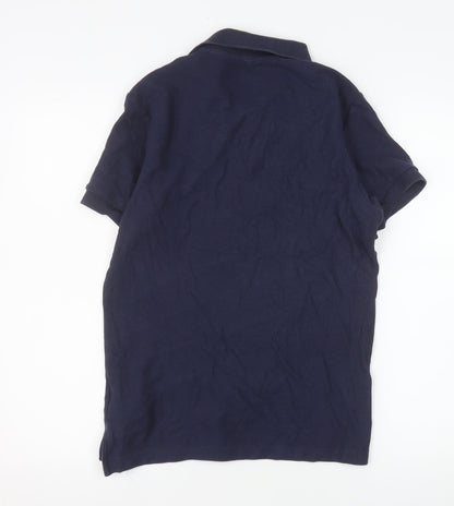 Mens UK Size S Nike 100% Cotton Polo Shirt