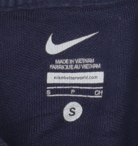 Mens UK Size S Nike 100% Cotton Polo Shirt