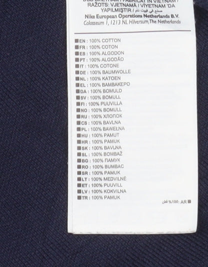 Mens UK Size S Nike 100% Cotton Polo Shirt