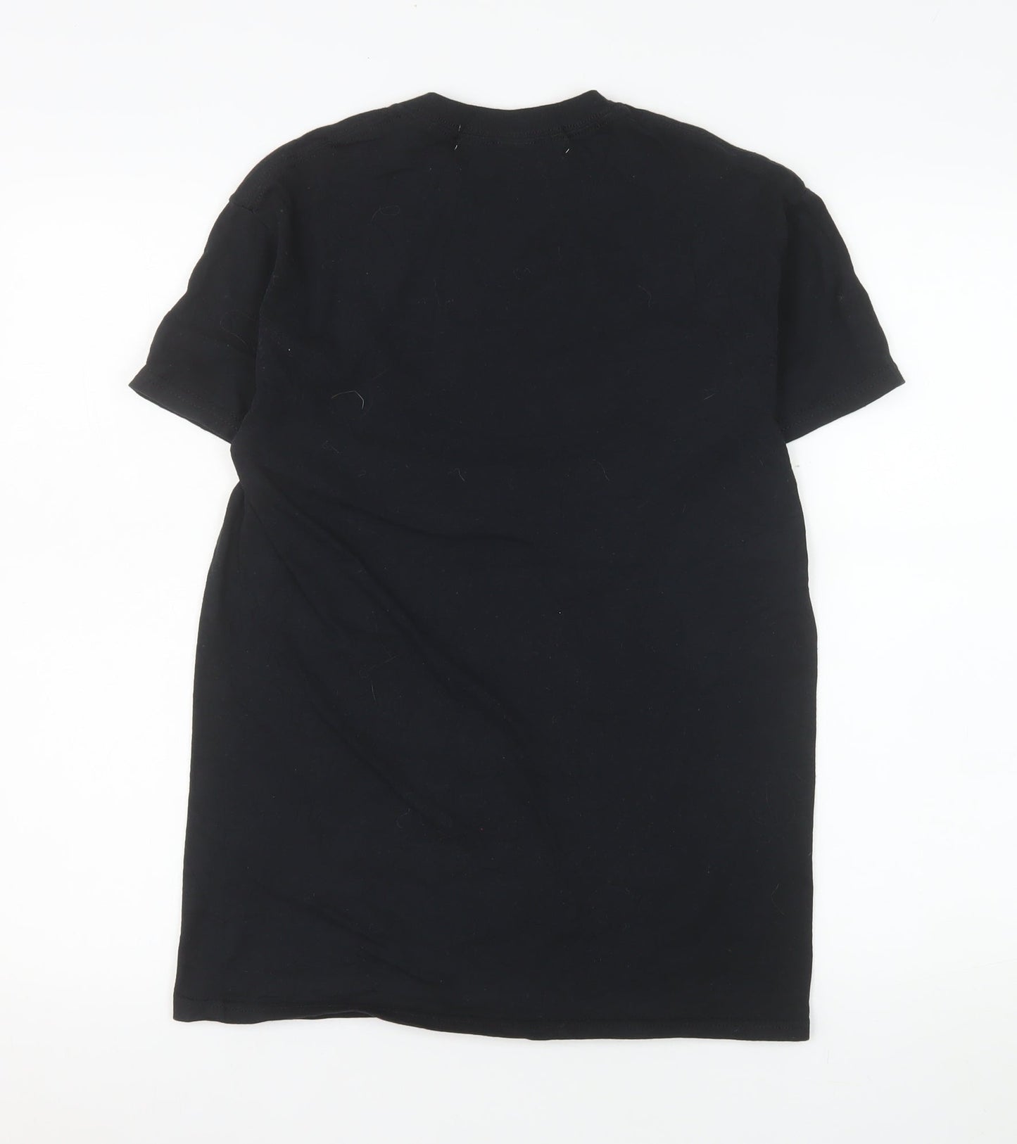 Mens UK Size S Philosophy Football Black  T-Shirt
