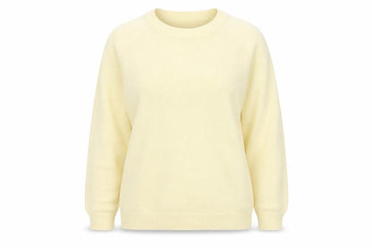 Womens UK Size 16-18 Marks and Spencer Yellow Pullover Jumper