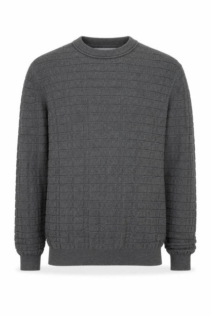 Mens UK Size M Nigel Hall Grey Pullover Jumper