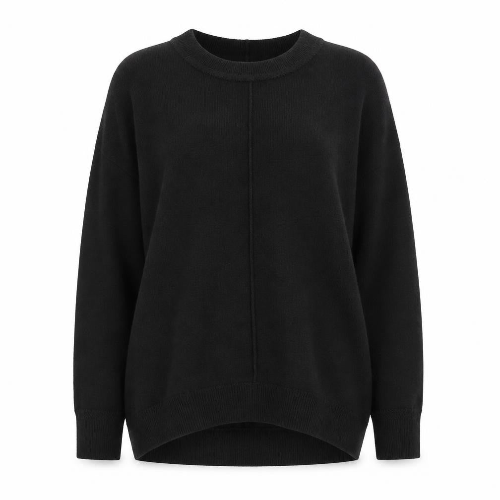 Womens UK Size XS NEXT Black Pullover Jumper