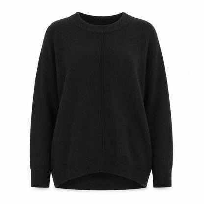 Womens UK Size XS NEXT Black Pullover Jumper