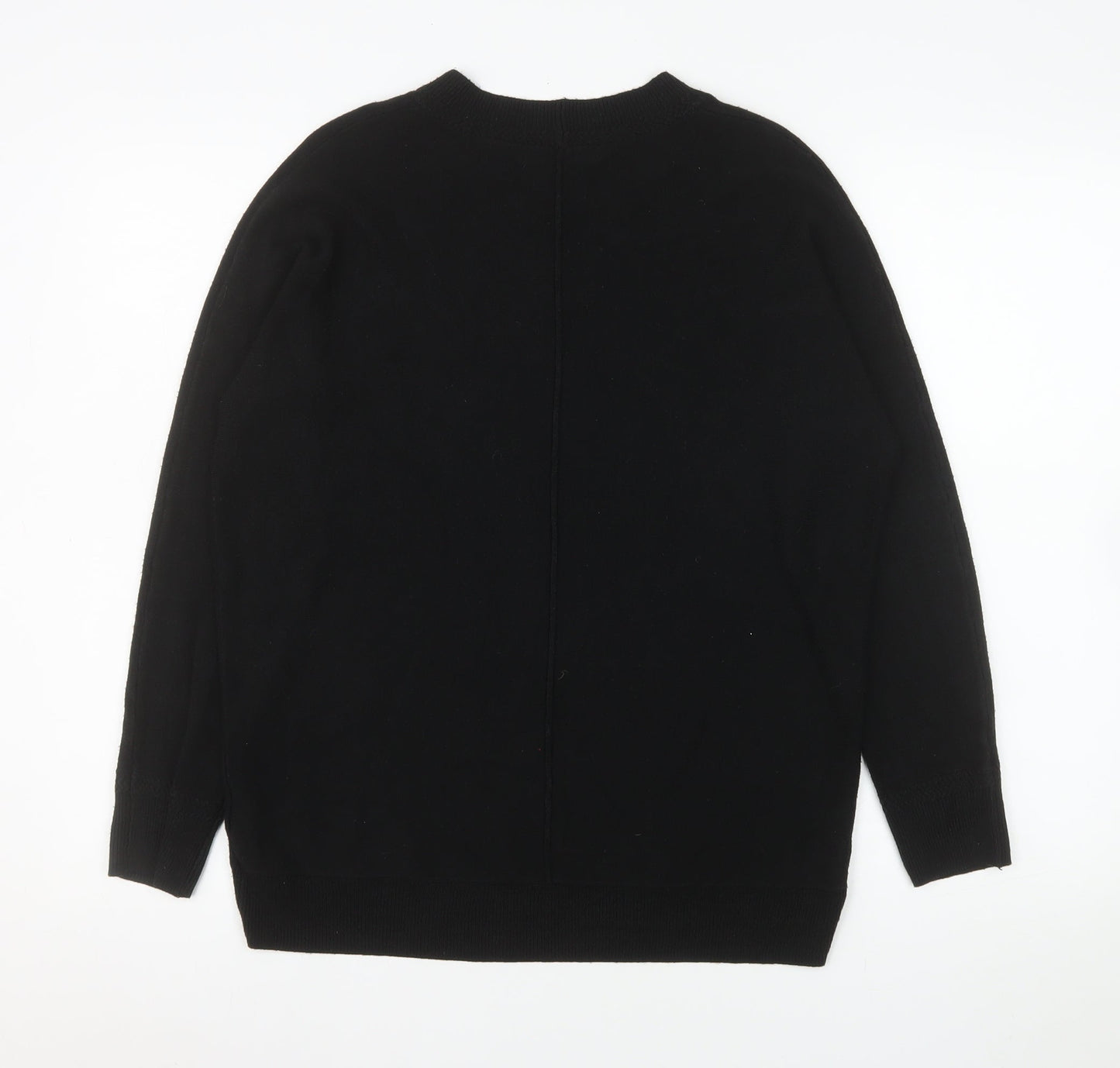Womens UK Size XS NEXT Black Pullover Jumper