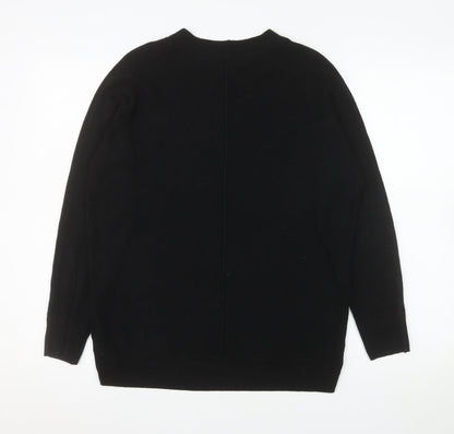 Womens UK Size XS NEXT Black Pullover Jumper