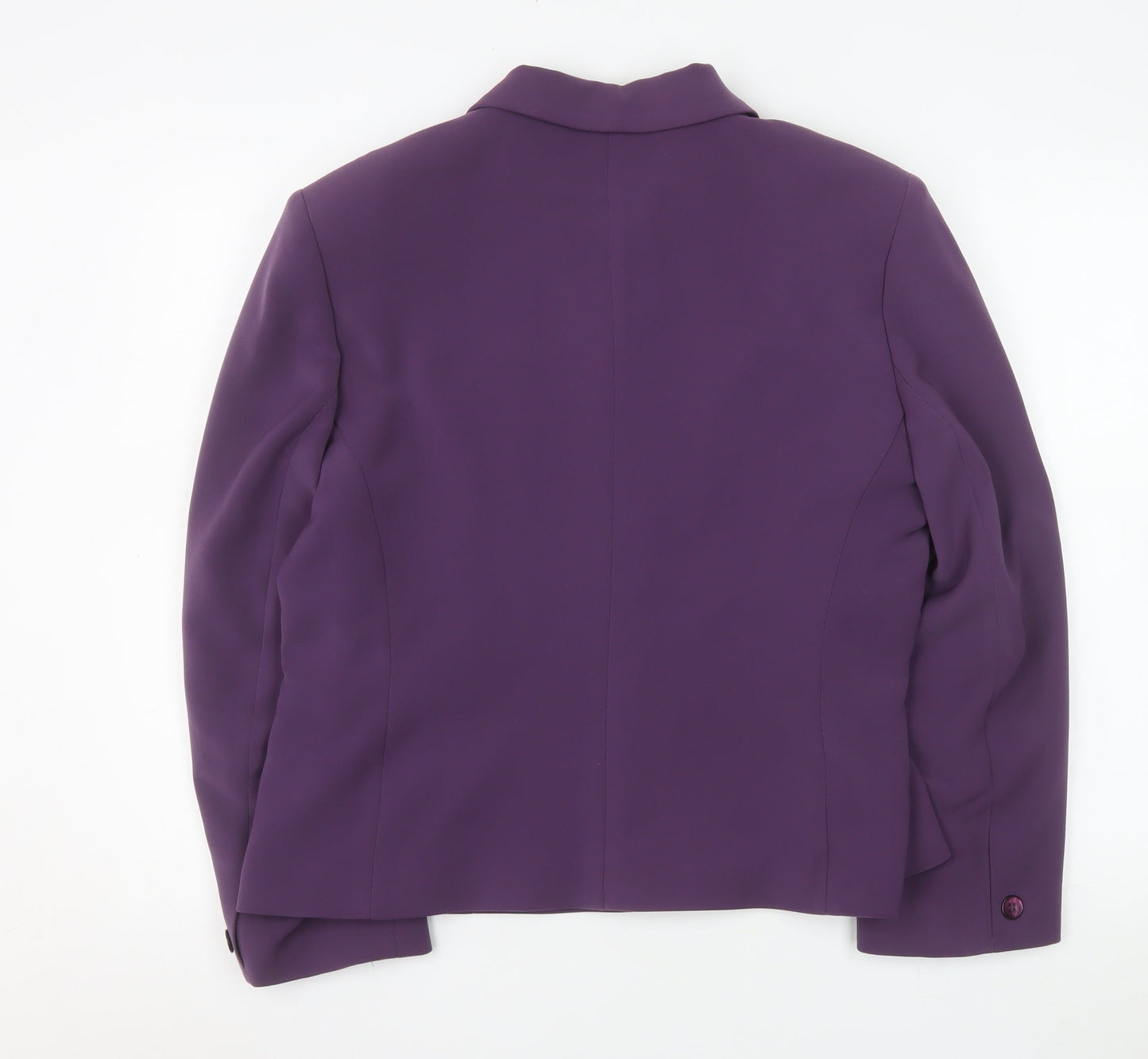 Womens UK Size 18 Ambience Regular Purple Blazer