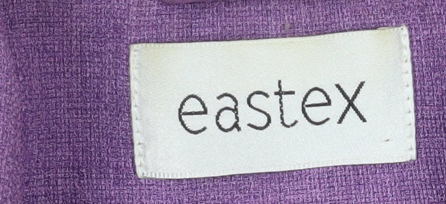 Womens UK Size 16 Eastex Regular Purple Blazer