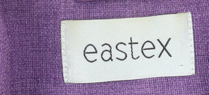 Womens UK Size 16 Eastex Regular Purple Blazer