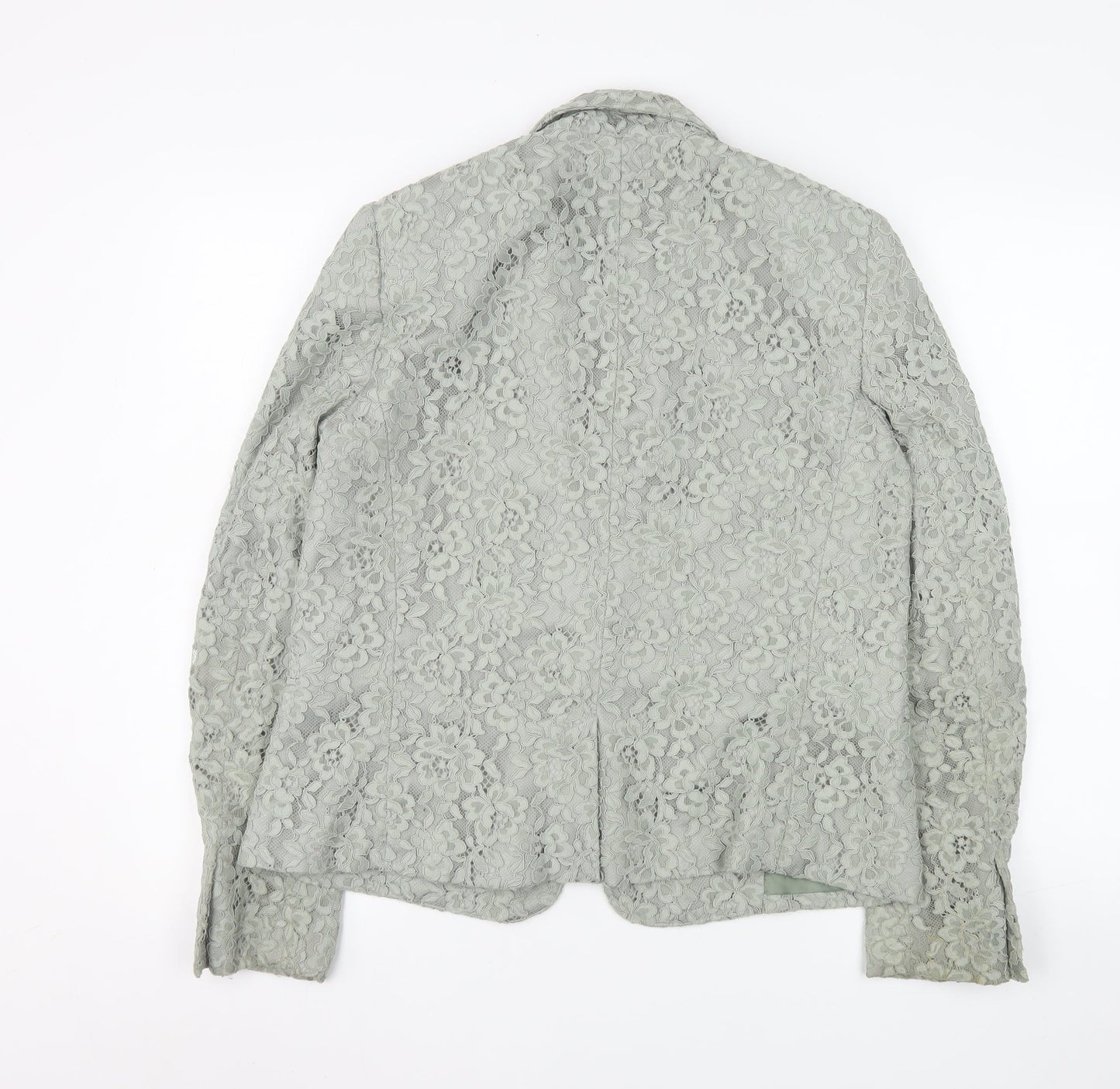 Womens UK Size 14 MNG Regular Grey Blazer