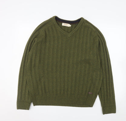 Mens UK Size L PG Field Green Pullover Jumper
