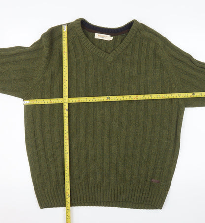 Mens UK Size L PG Field Green Pullover Jumper