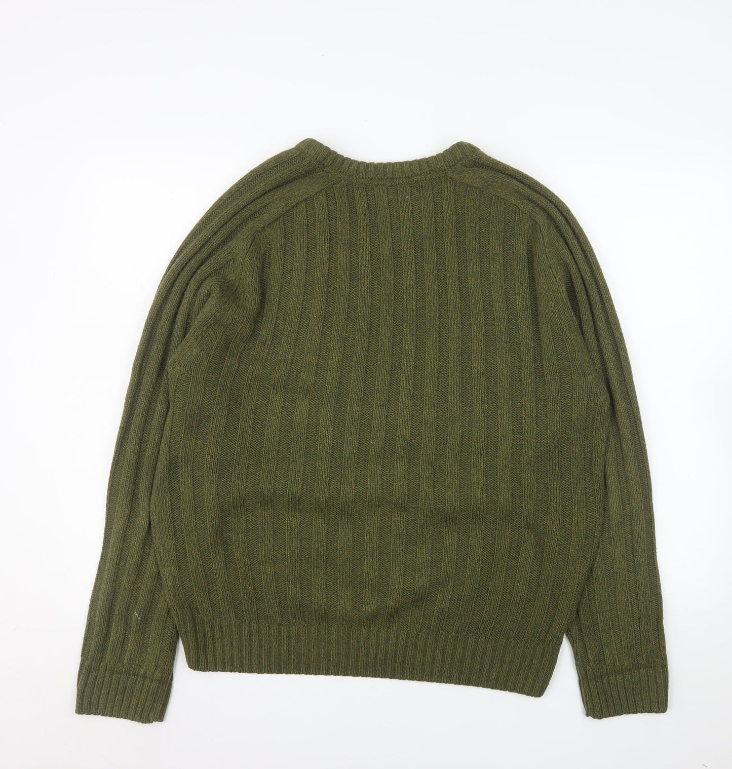 Mens UK Size L PG Field Green Pullover Jumper