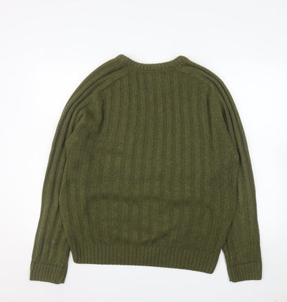 Mens UK Size L PG Field Green Pullover Jumper