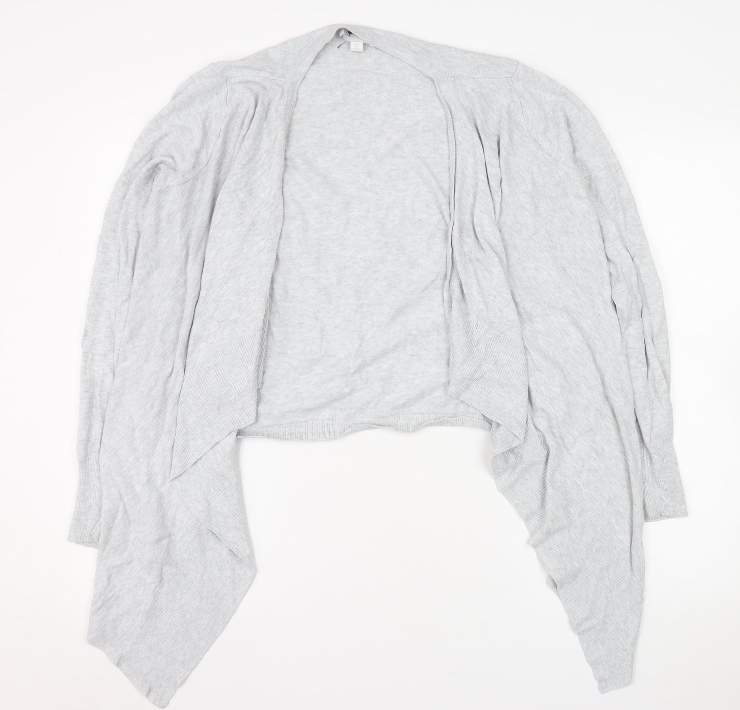 Womens UK Size 12 The White Company Grey Cardigan Jumper