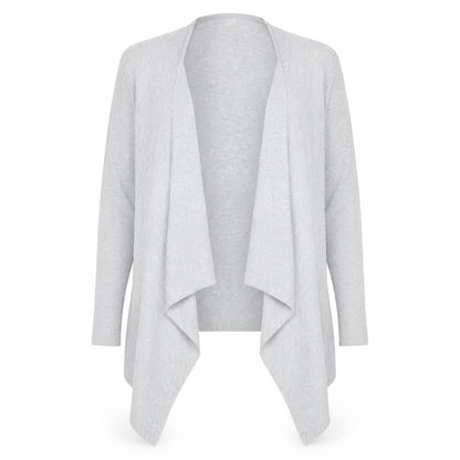 Womens UK Size 12 The White Company Grey Cardigan Jumper