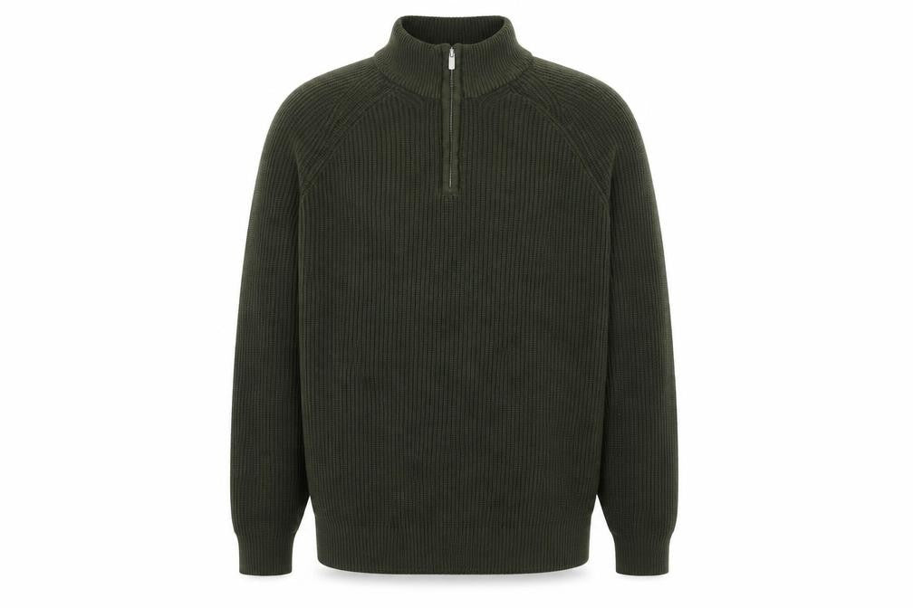 Mens UK Size L TU Green Pullover Sweatshirt