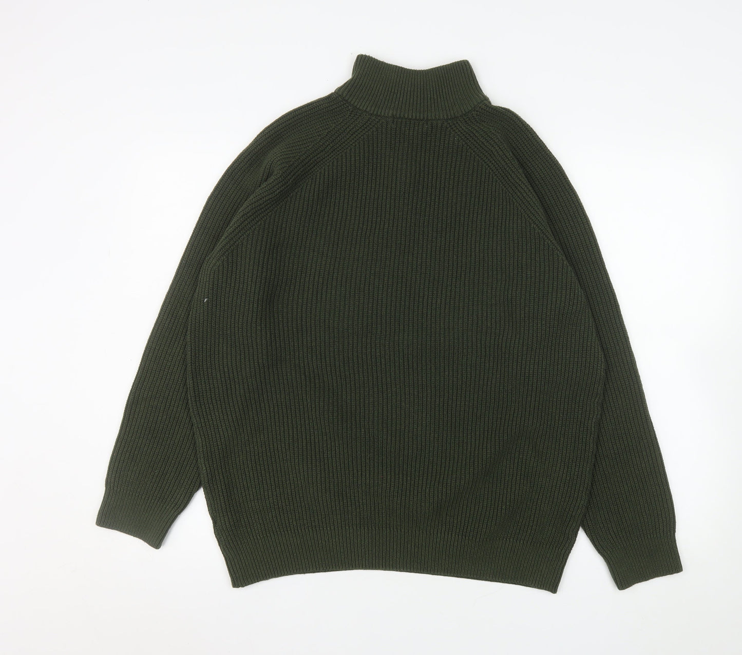 Mens UK Size L TU Green Pullover Sweatshirt