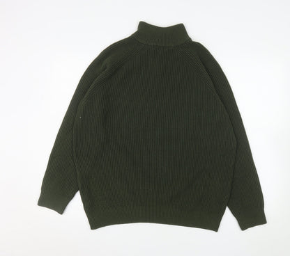 Mens UK Size L TU Green Pullover Sweatshirt