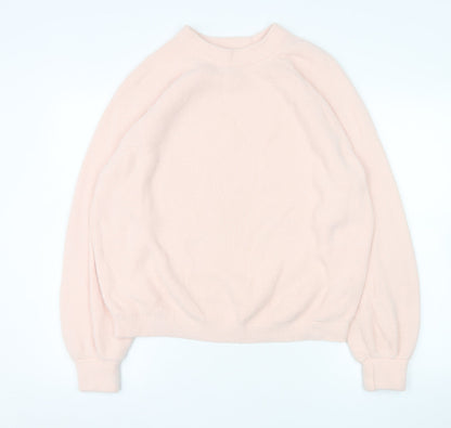 Womens UK Size M Marks and Spencer Pink Pullover Sweatshirt