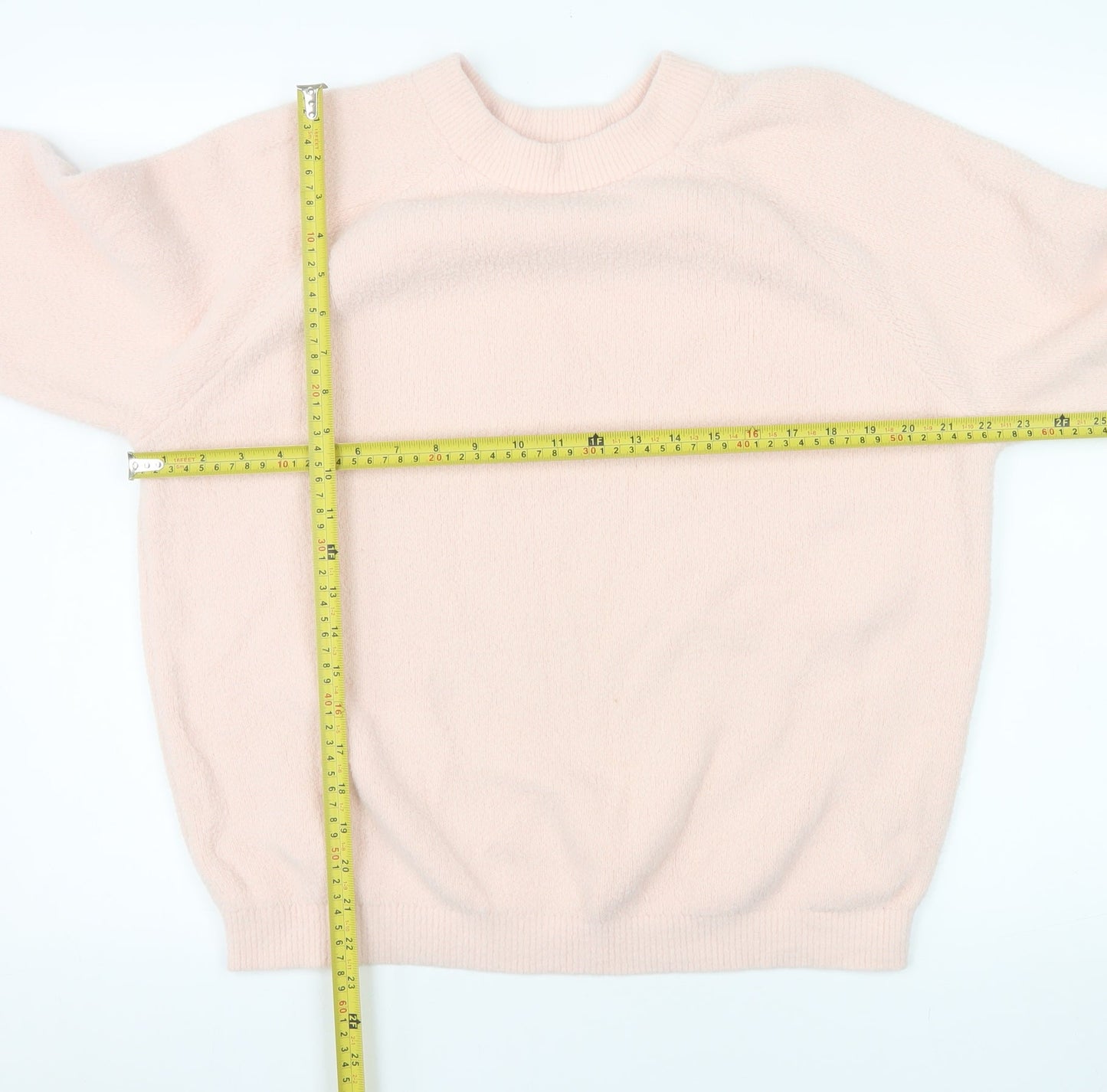 Womens UK Size M Marks and Spencer Pink Pullover Sweatshirt