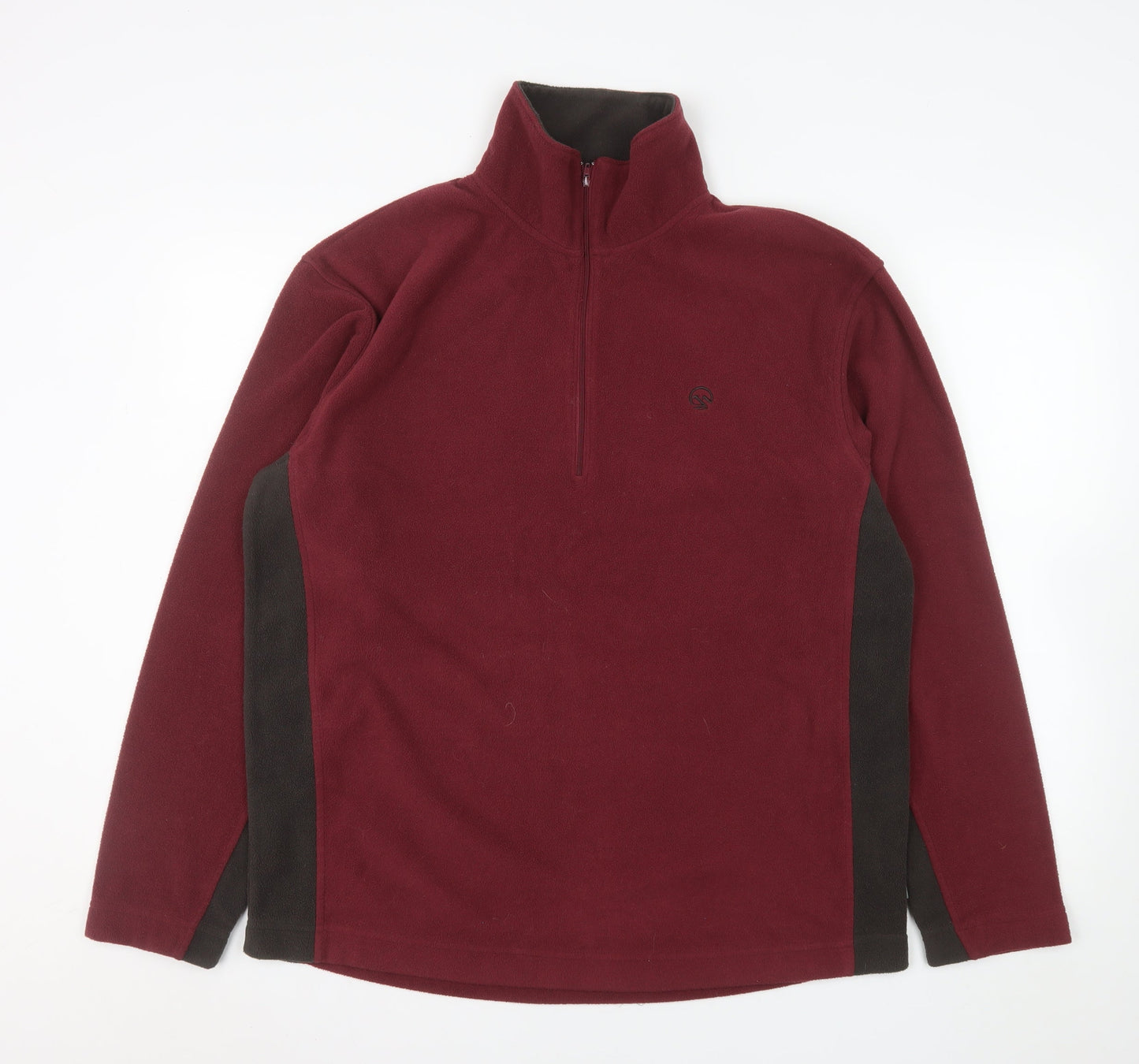 Mens UK Size L Hawkshead Red Pullover Sweatshirt