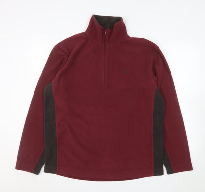 Mens UK Size L Hawkshead Red Pullover Sweatshirt