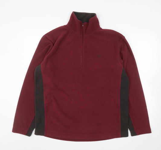 Mens UK Size L Hawkshead Red Pullover Sweatshirt