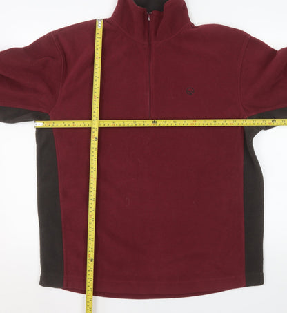 Mens UK Size L Hawkshead Red Pullover Sweatshirt