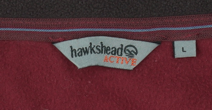 Mens UK Size L Hawkshead Red Pullover Sweatshirt