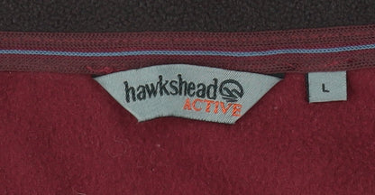 Mens UK Size L Hawkshead Red Pullover Sweatshirt