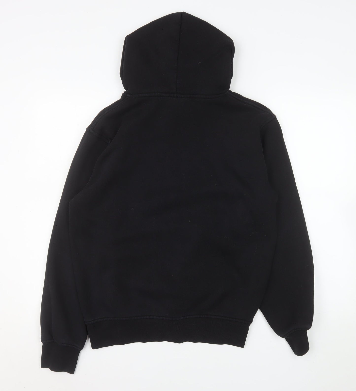 Mens UK Size M NICCE Black Pullover Hoodie