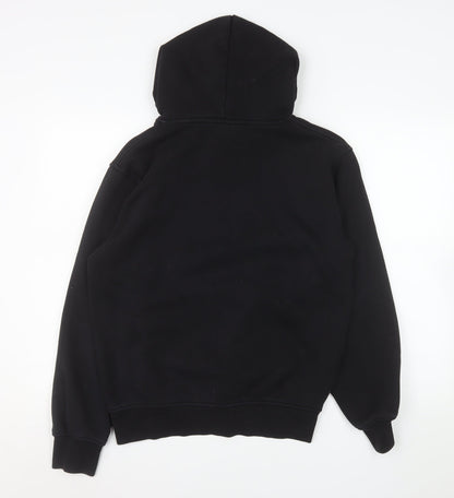 Mens UK Size M NICCE Black Pullover Hoodie
