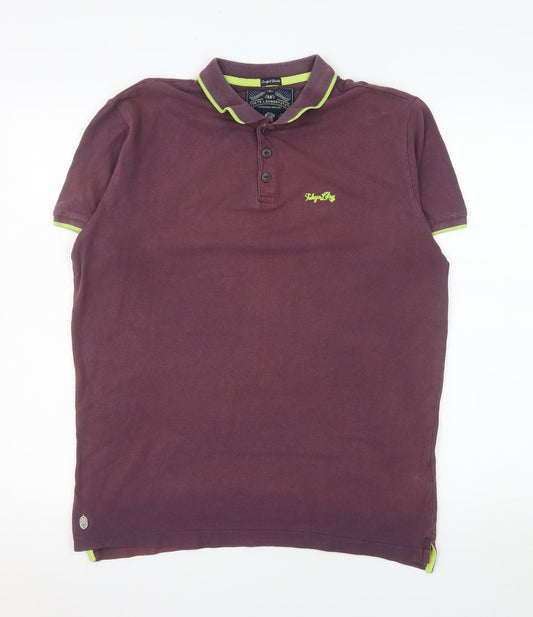 Mens UK Size M Tokyo Laundry 100% Cotton Polo Shirt