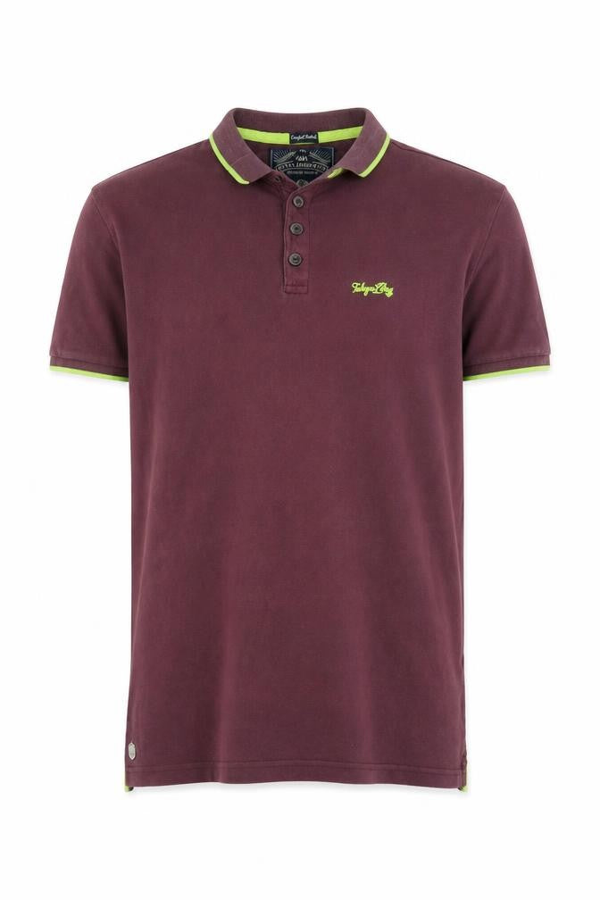 Mens UK Size M Tokyo Laundry 100% Cotton Polo Shirt