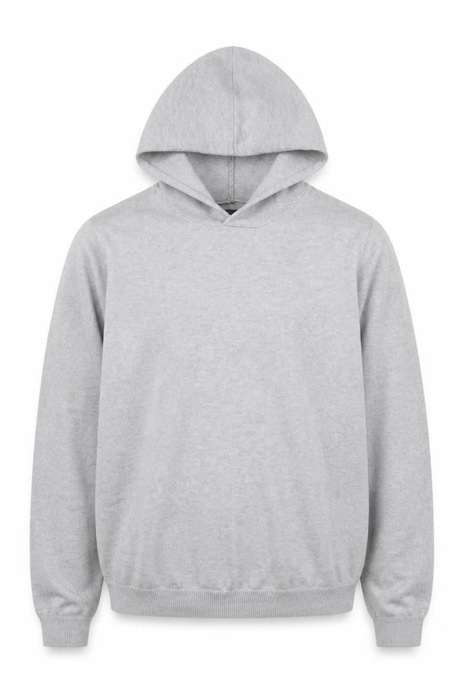 Mens UK Size S ASOS DESIGN Grey Pullover Hoodie