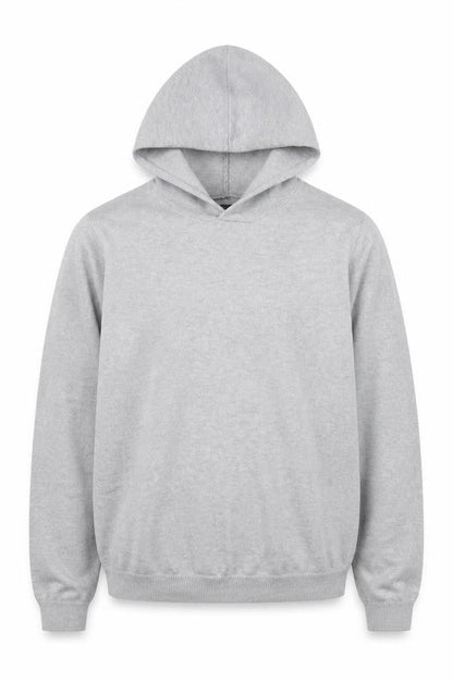 Mens UK Size S ASOS DESIGN Grey Pullover Hoodie