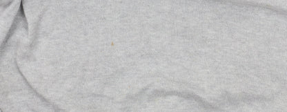Mens UK Size S ASOS DESIGN Grey Pullover Hoodie