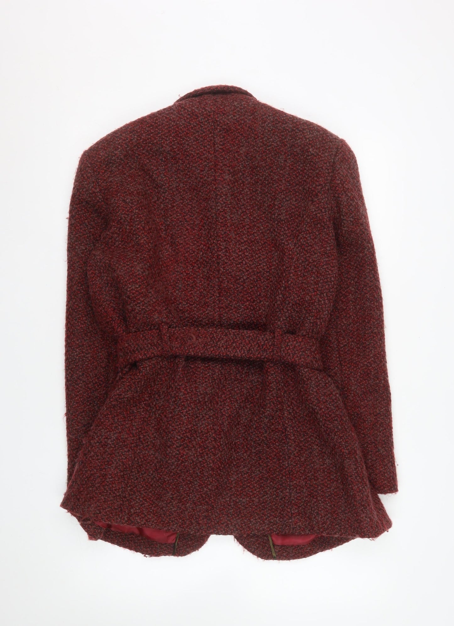Womens UK Size 16 Klass Collection Red Overcoat