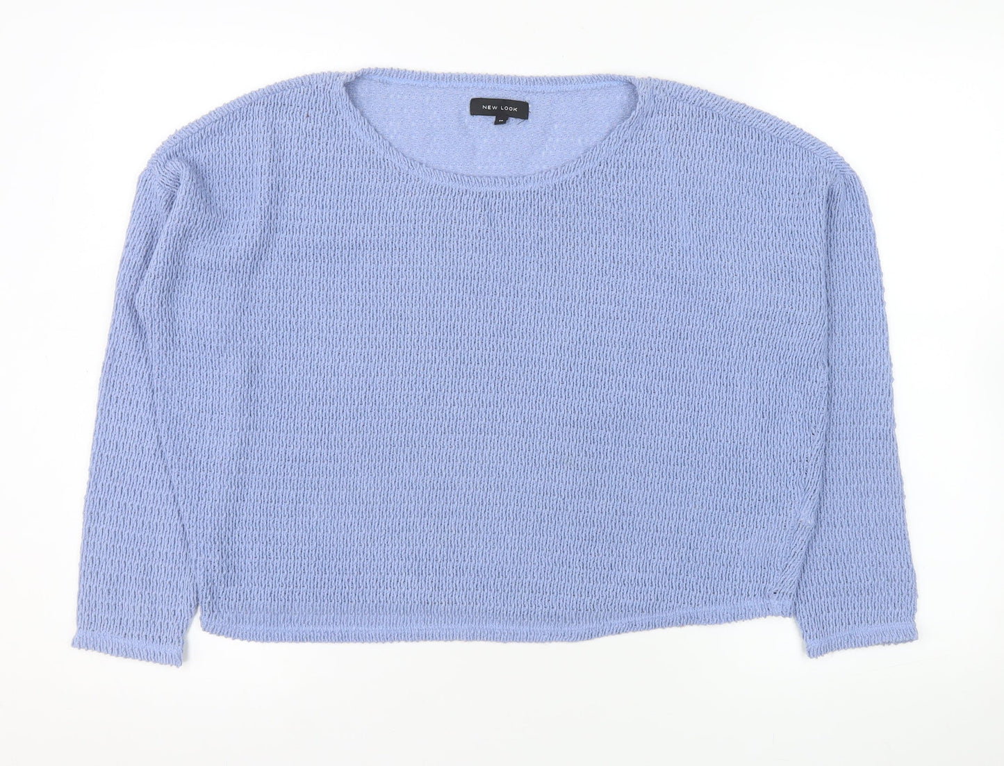 Womens UK Size 16 New Look Blue Pullover Sweatshirt